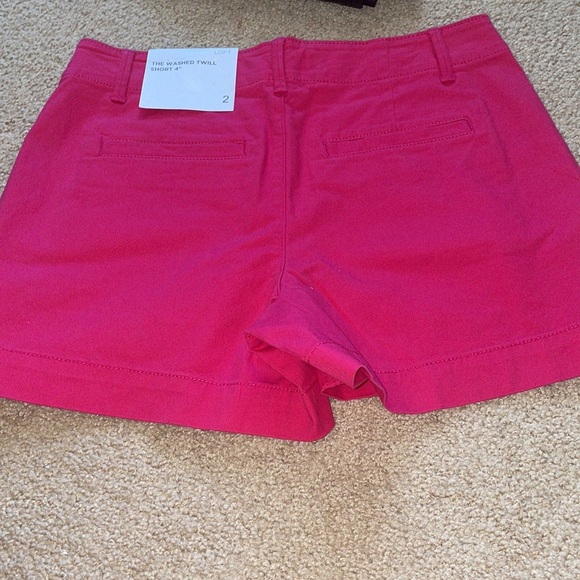 Womens Brand New Loft The Washed Twill Short 4” Shorts - Picture 6 of 6